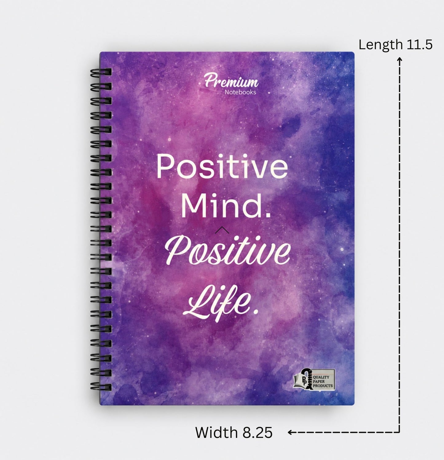 Premium Galaxy Star Notebook (A5)
