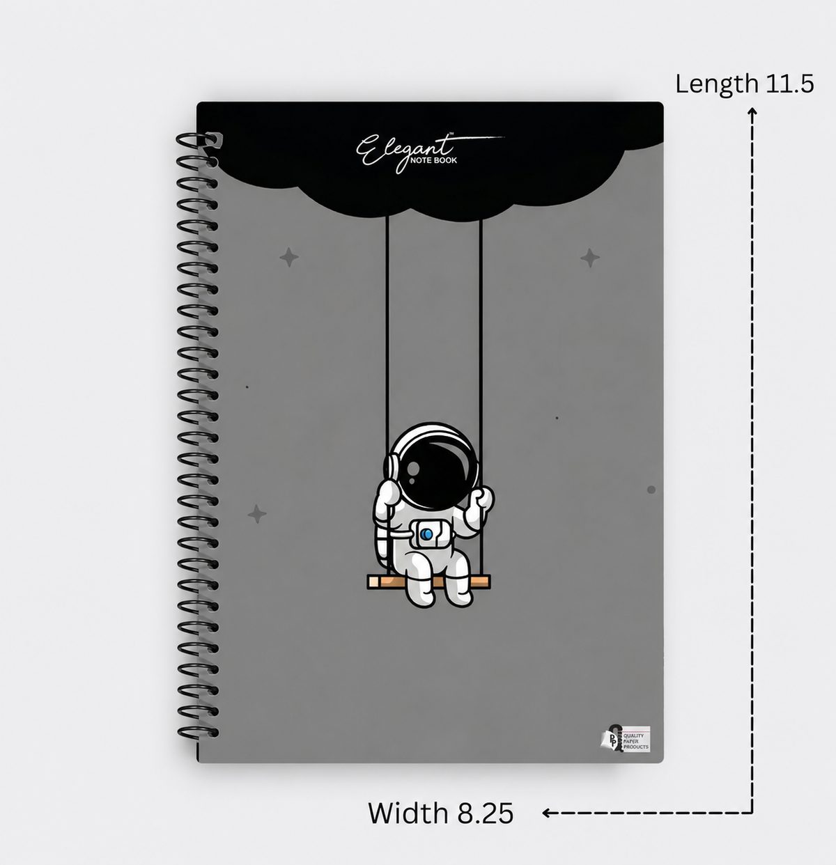 Elegant Cloud Swing Notebook