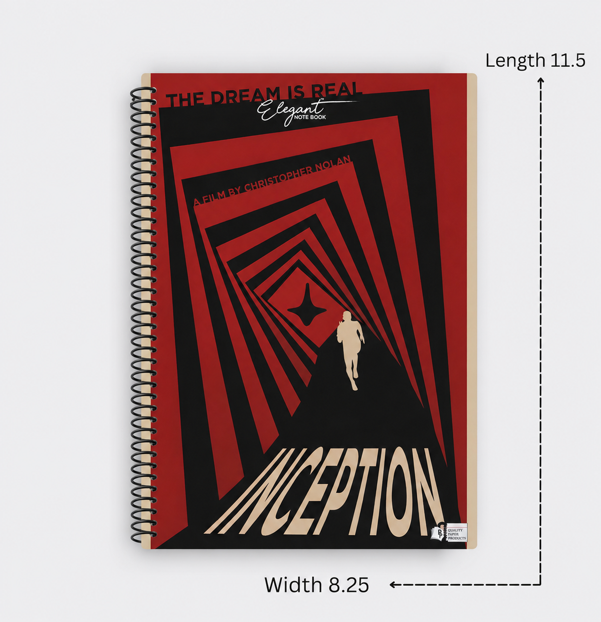Elegant Inception Notebook
