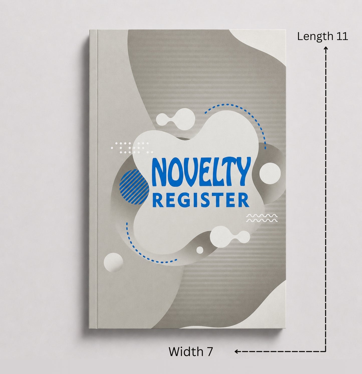 QPP Novelty Cloudy Register (400 pages)