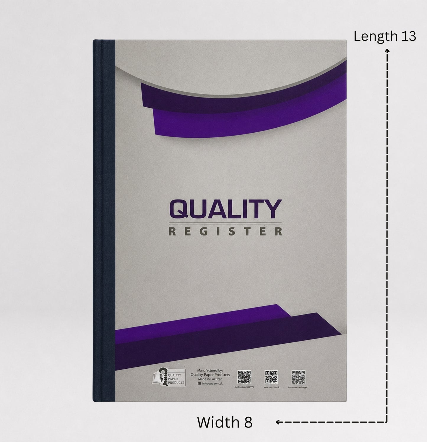 QPP Quality Hard Card Register