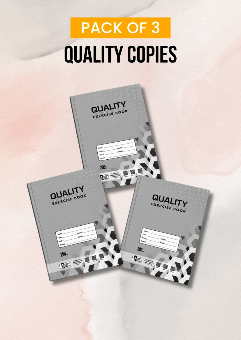 QPP Quality Copy Bundle of 3