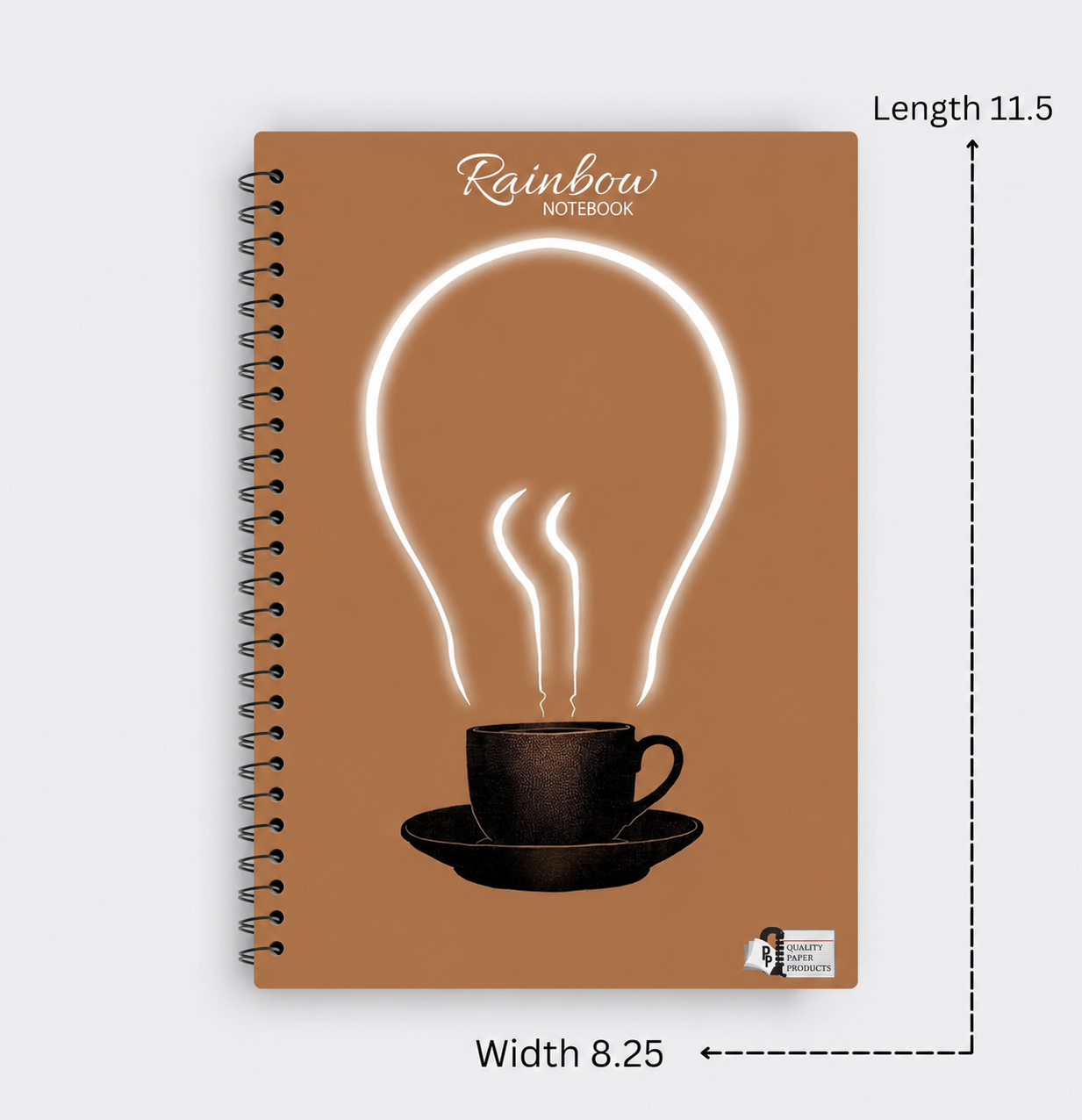 Rainbow Mug Notebook