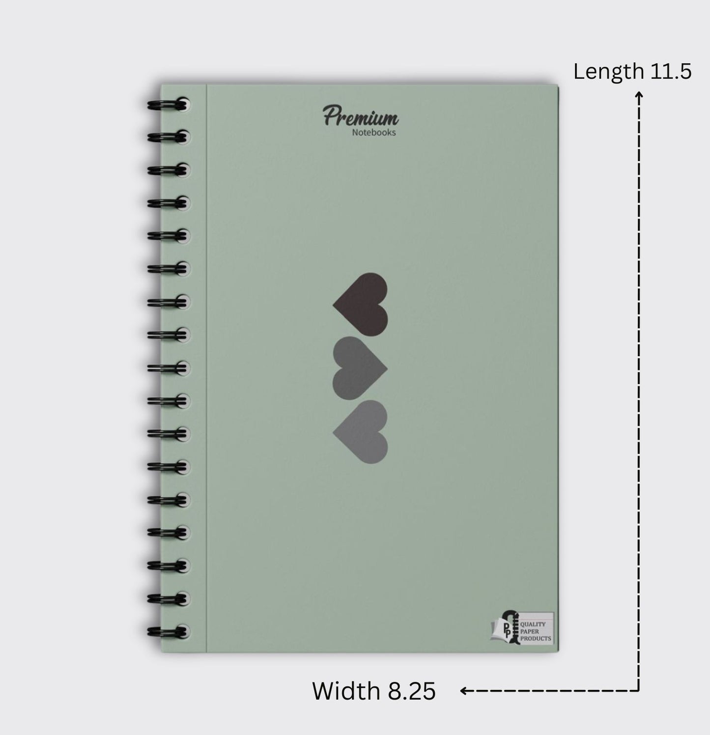 Premium Love Notebook (A5)