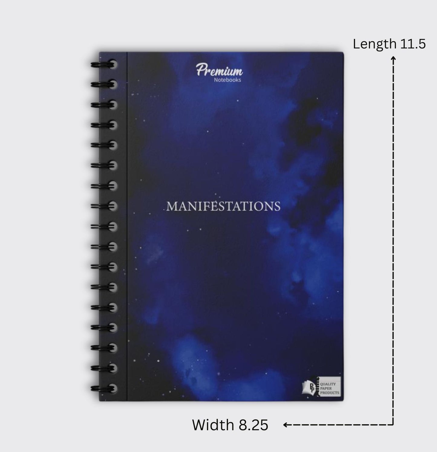 Premium Manifestations Notebook (A5)