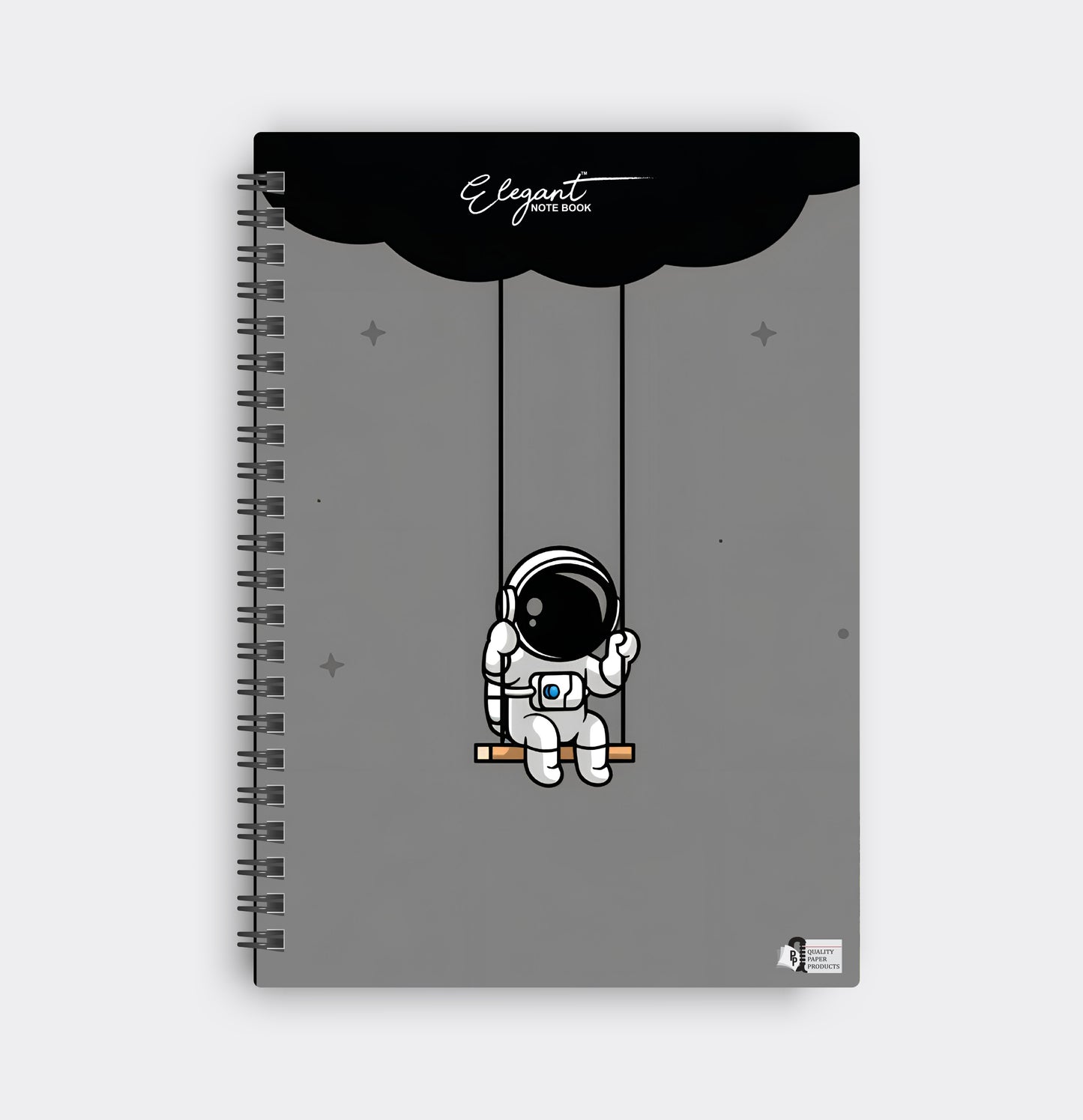 Elegant Cloud Swing Notebook