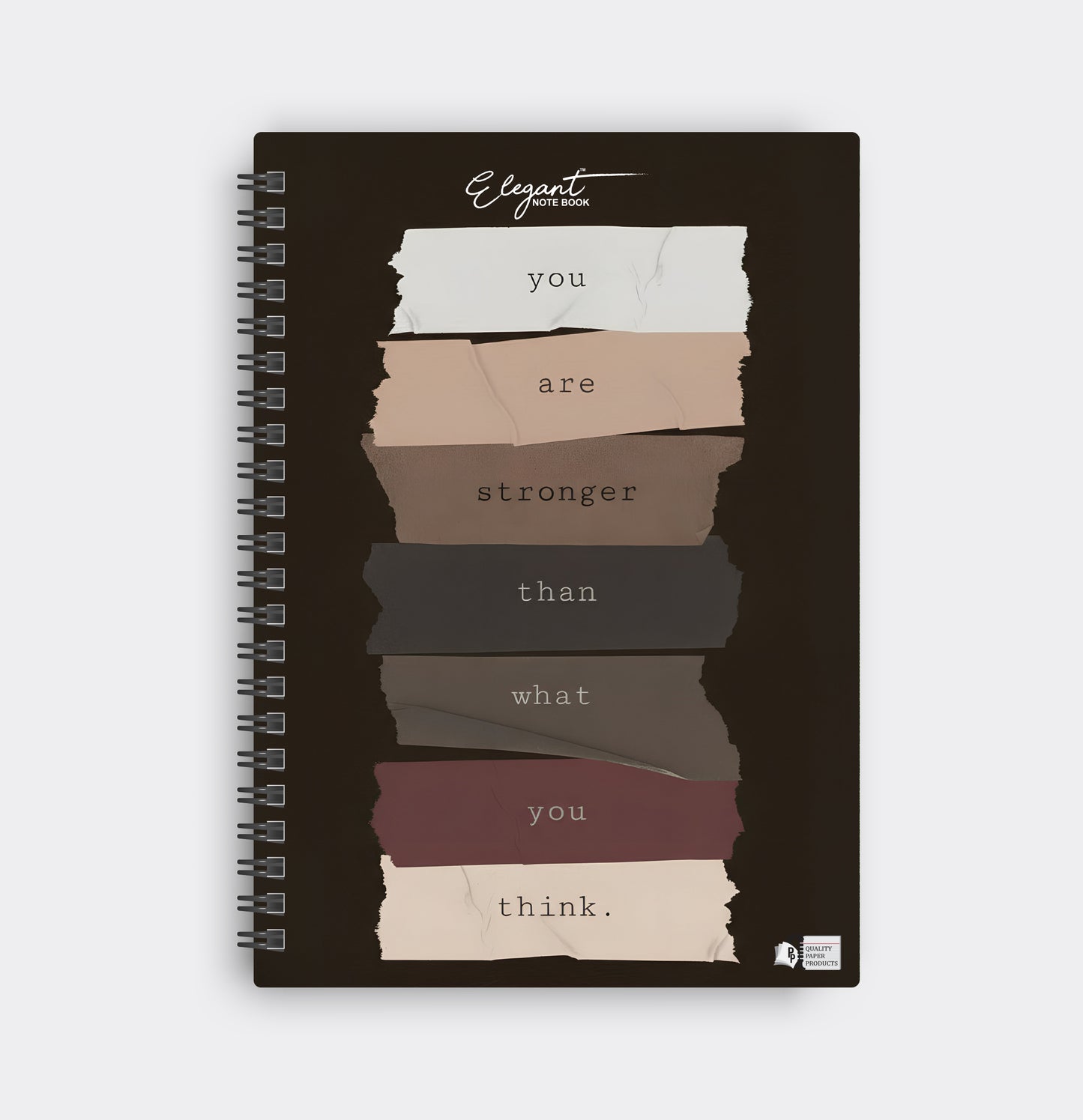 Elegant Quote Notebook