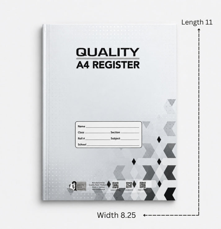 Premium A4 Register
