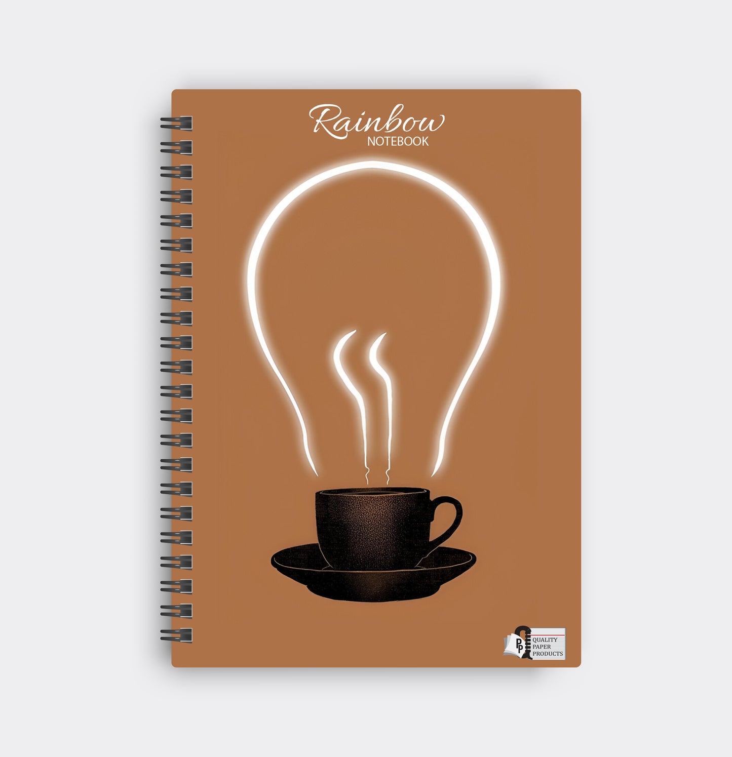 Rainbow Mug Notebook