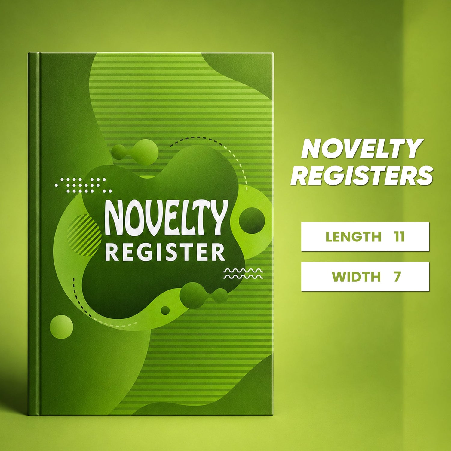 Novelty Register