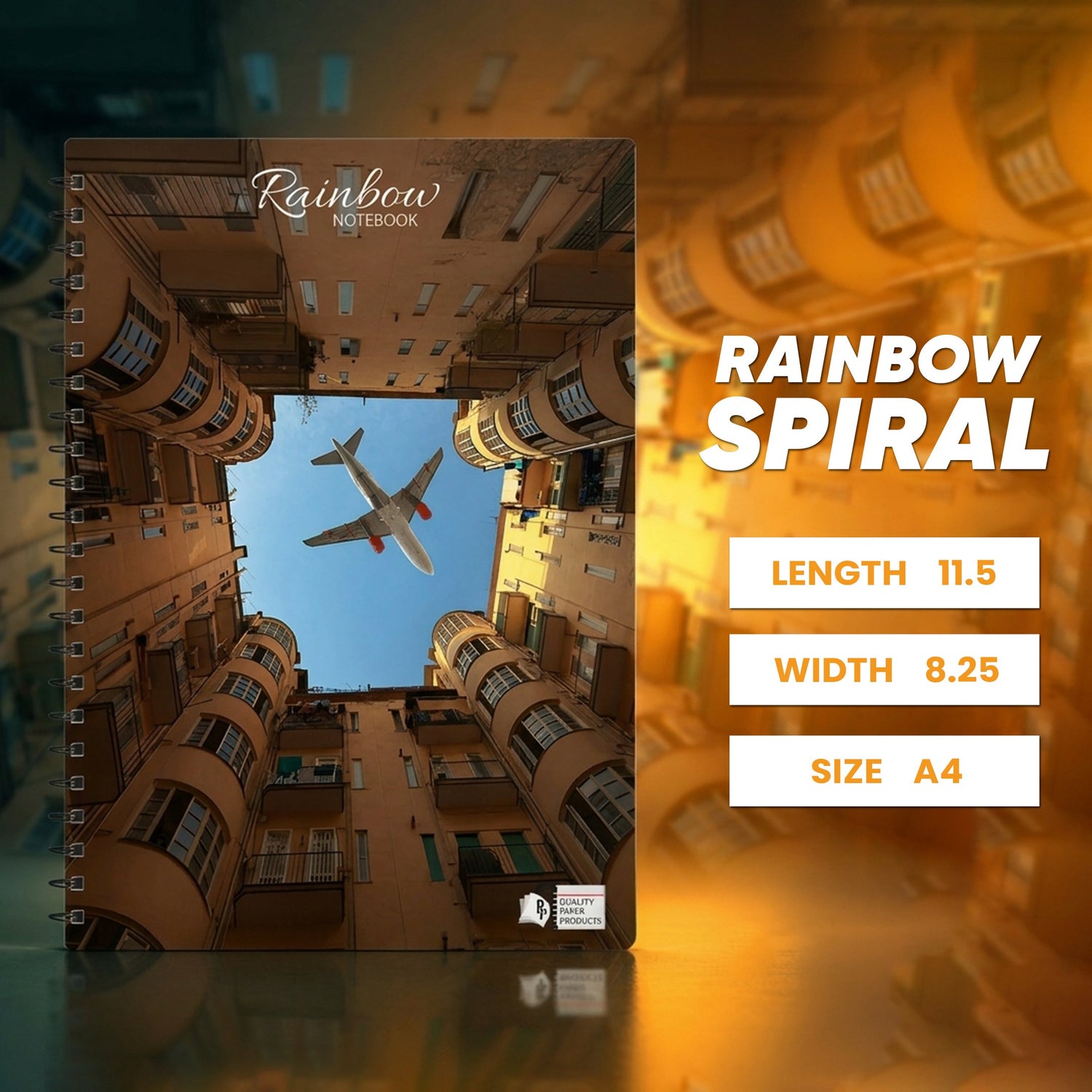 Rainbow (A4)