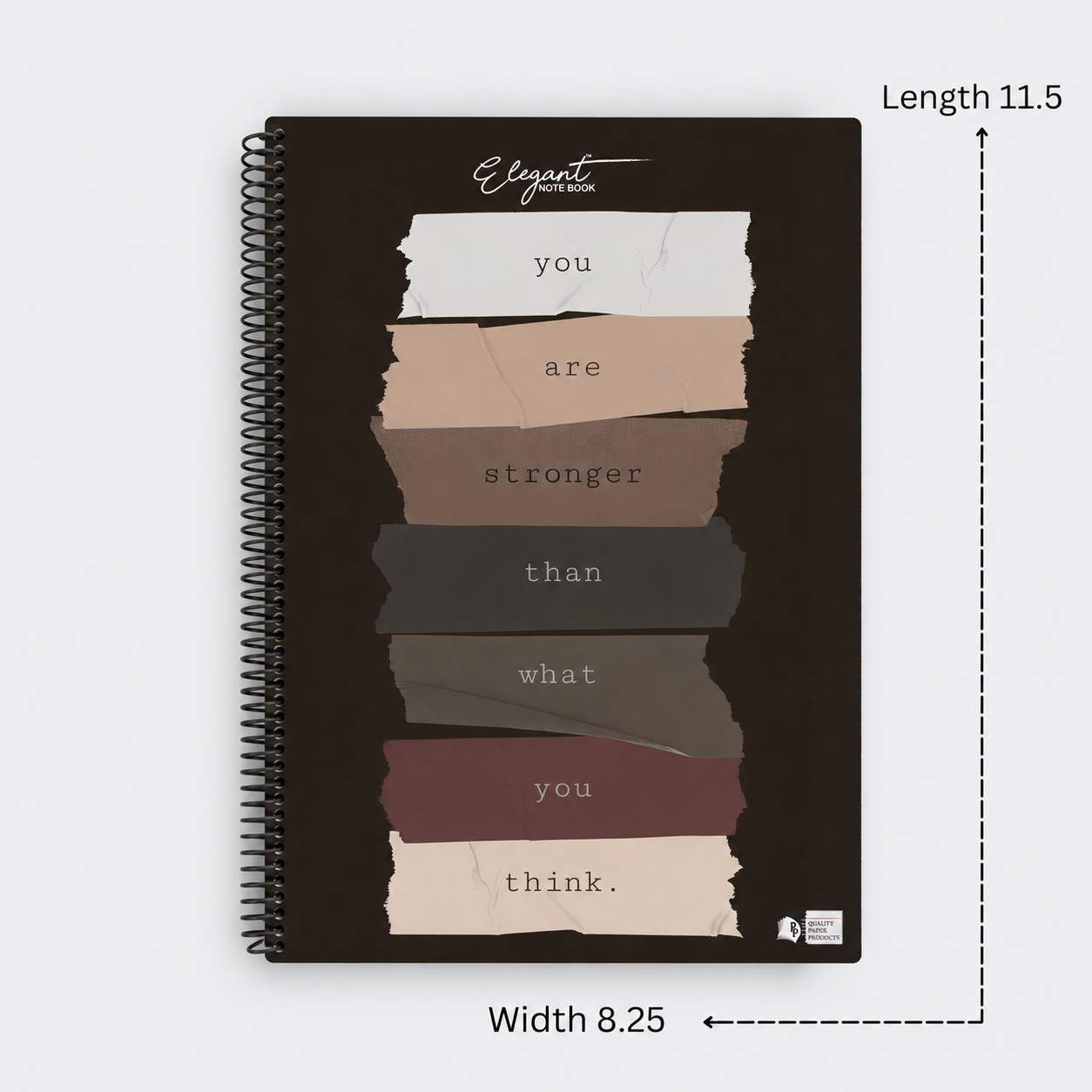 Elegant Quote Notebook