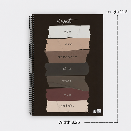 Elegant Quote Notebook