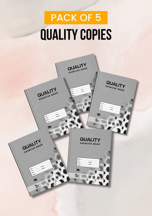 QPP Quality Copy Bundle of 5