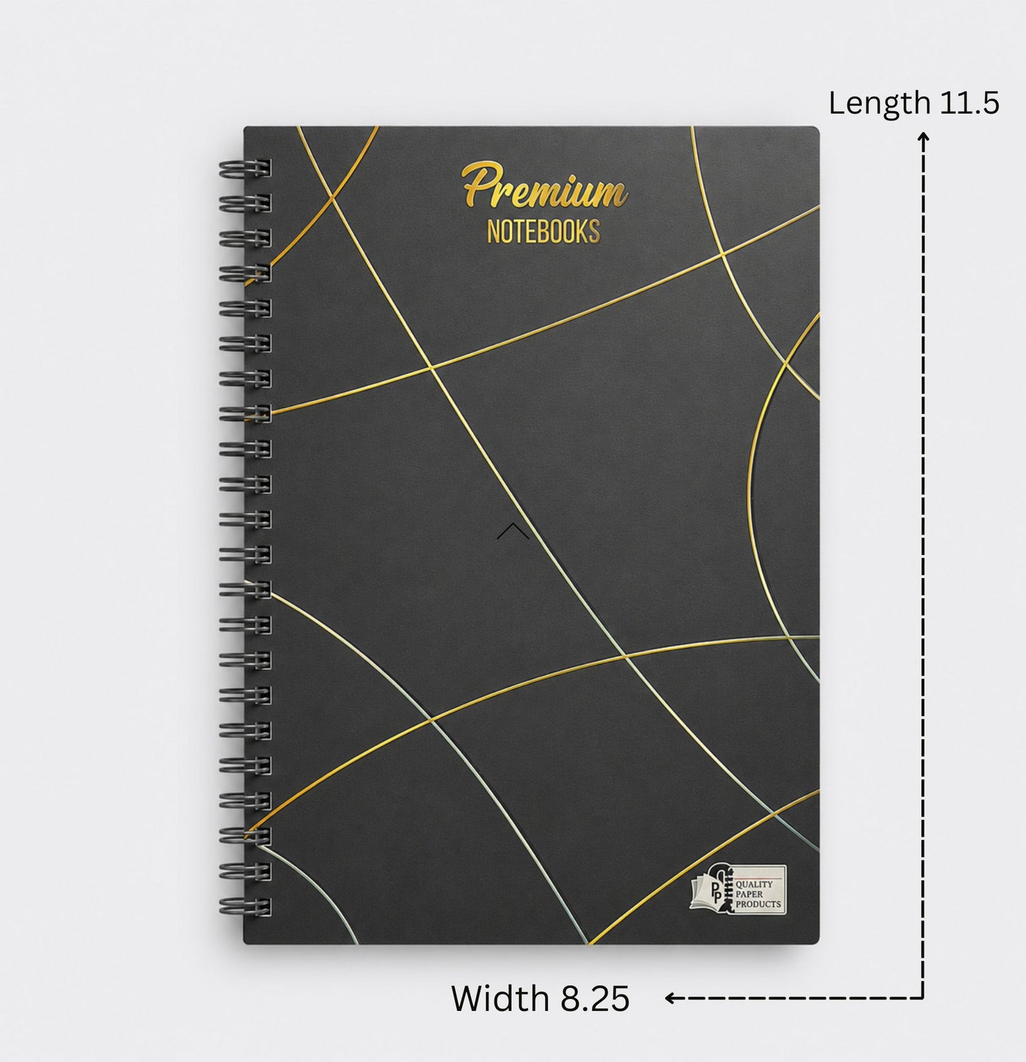 Premium Executive Elite Notebook (A5)