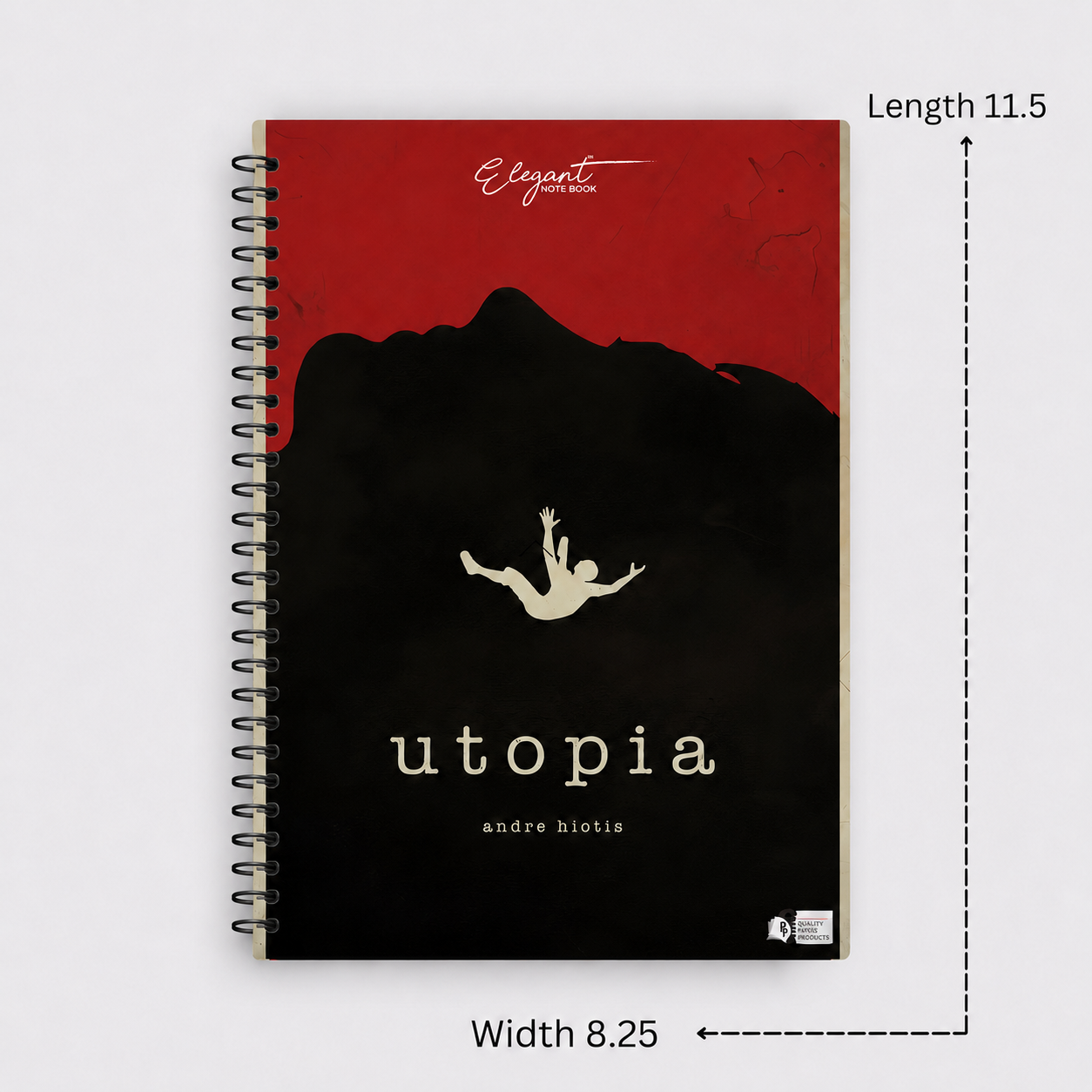 Elegant Utopia Notebook