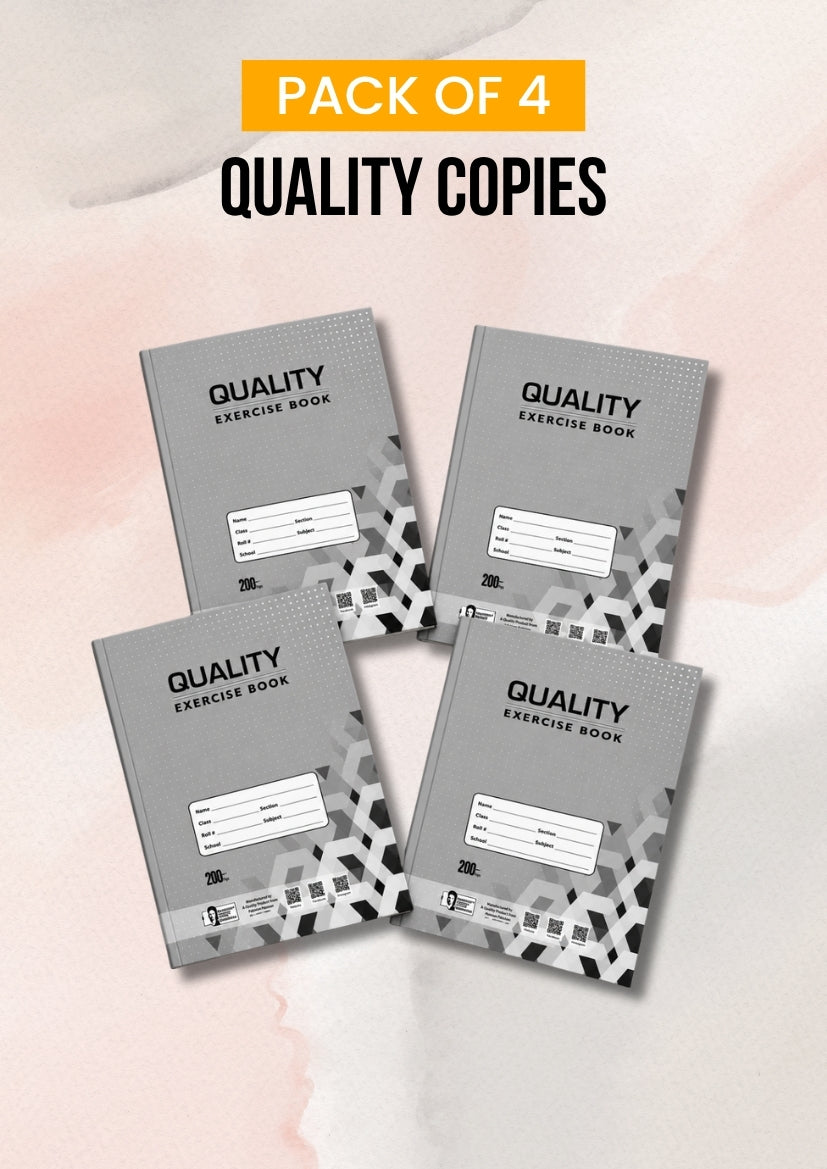 QPP Quality Copy Bundle of 4