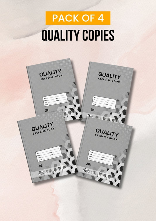 QPP Quality Copy Bundle of 4