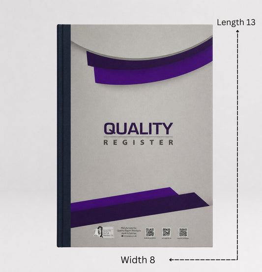 QPP Quality Hard Card Register