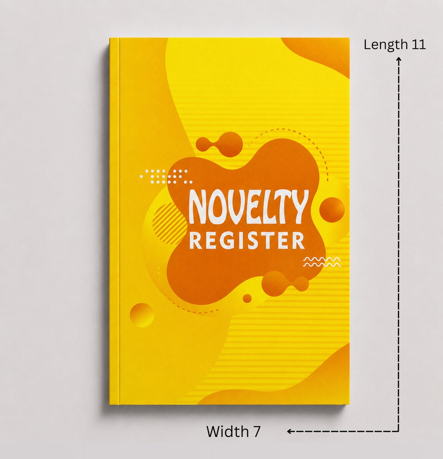 QPP Novelty Sunset Register (200 pages)