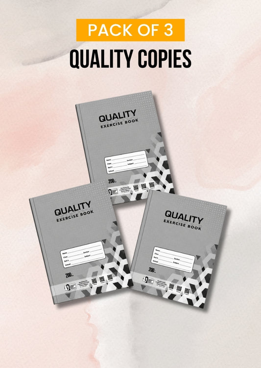 QPP Quality Copy Bundle of 3