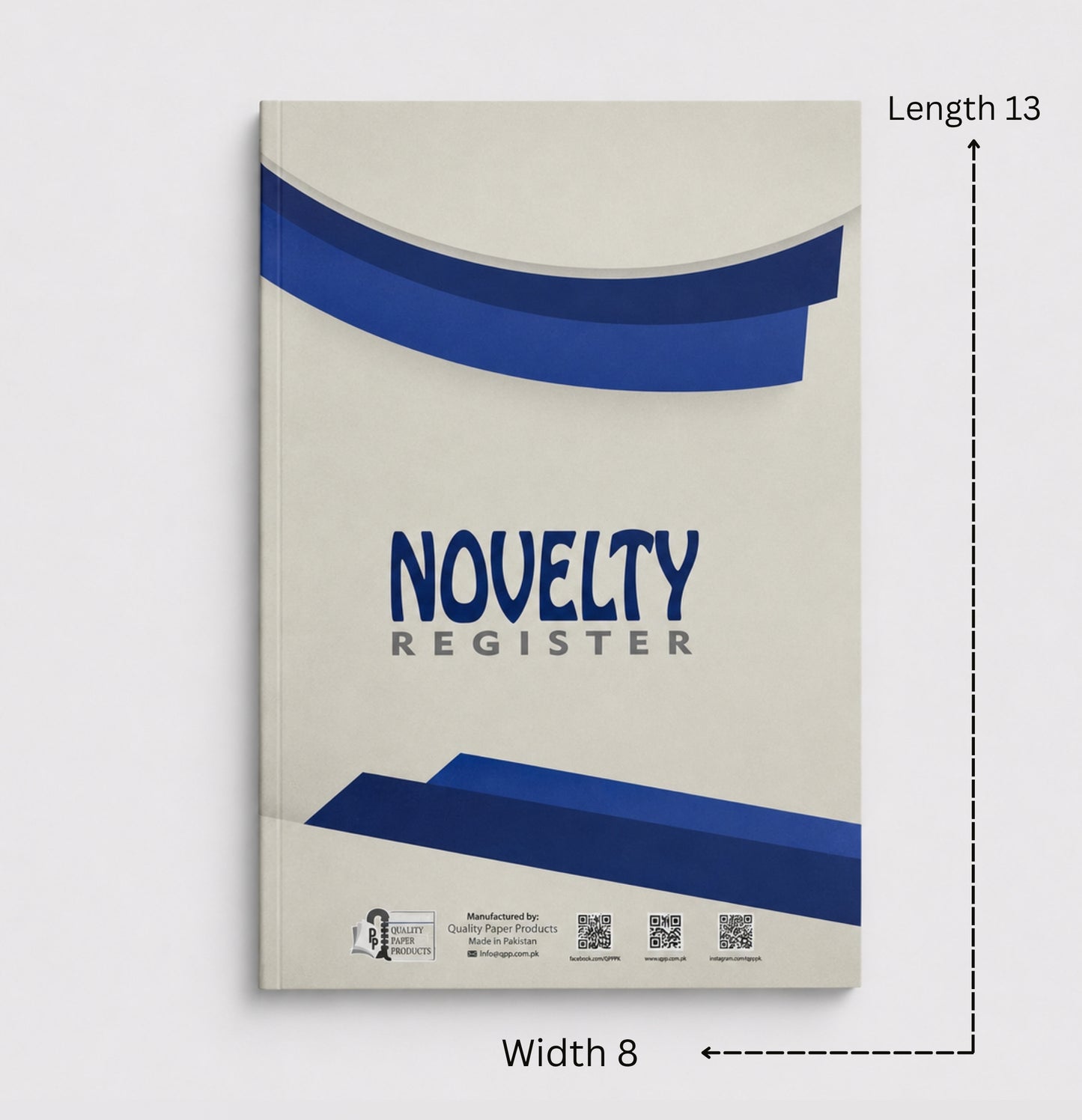QPP Novelty Card Register