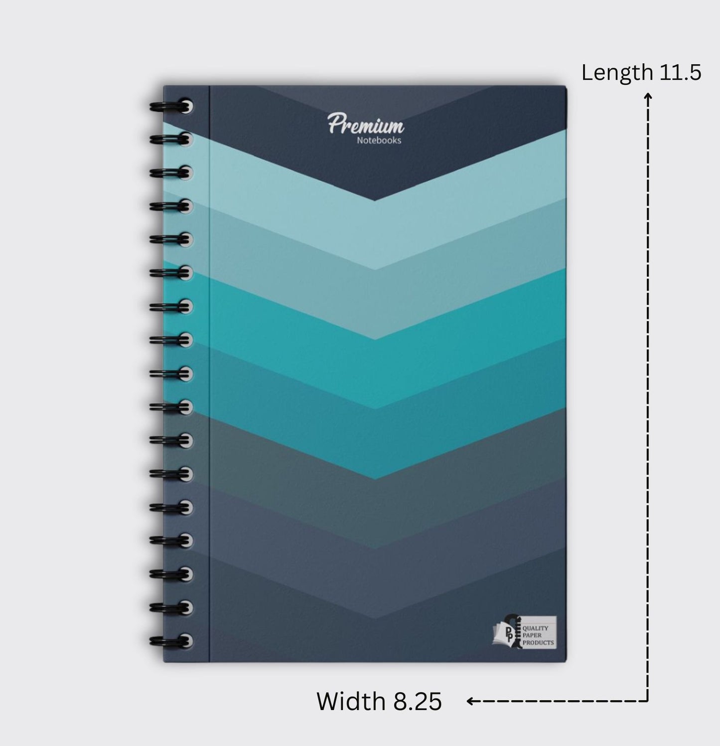 Premium Triangle Notebook (A5)