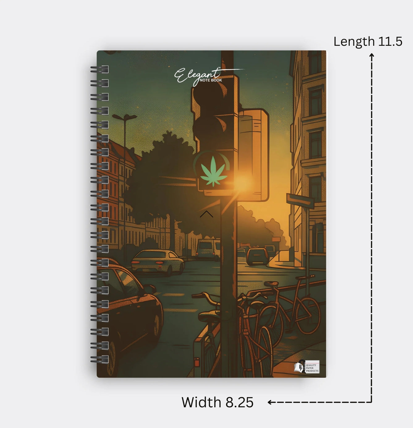 Elegant Signal Notebook – Quality Paper Products