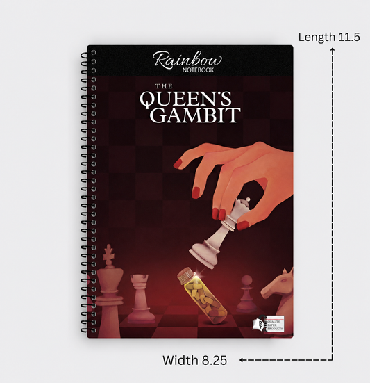 Rainbow Queens Gambit Notebook
