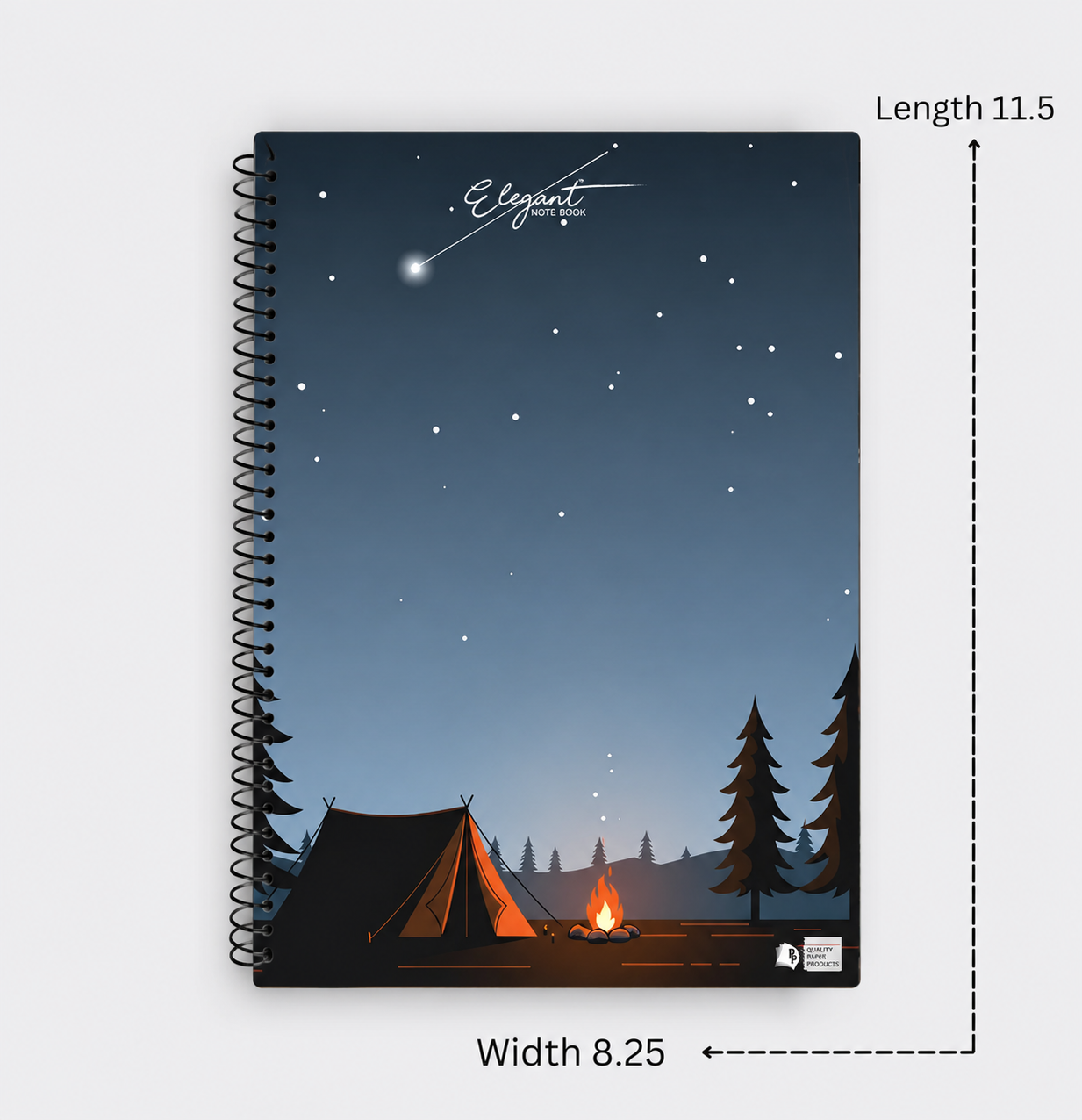Elegant Night Sky Notebook – Quality Paper Products