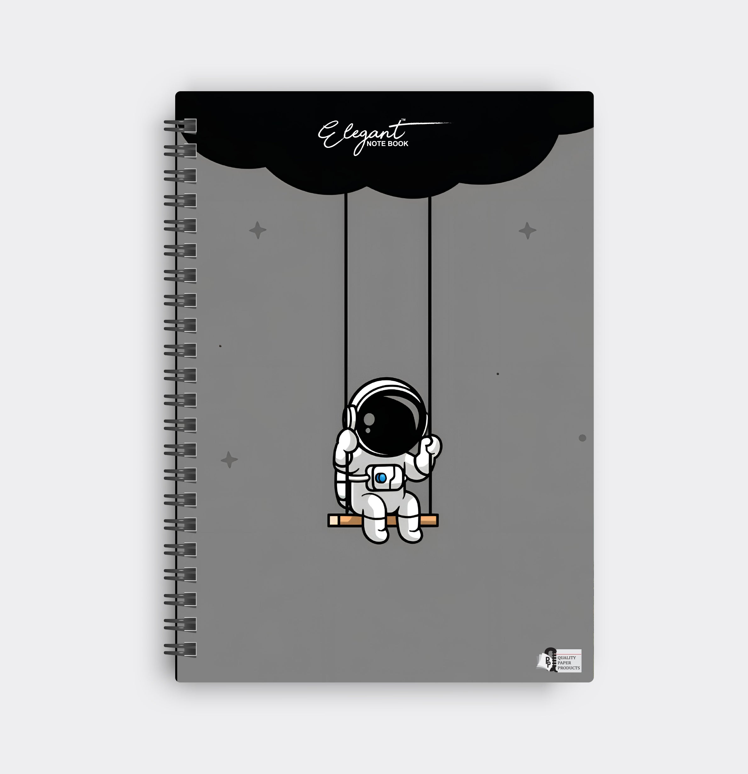 Elegant Cloud Swing Notebook