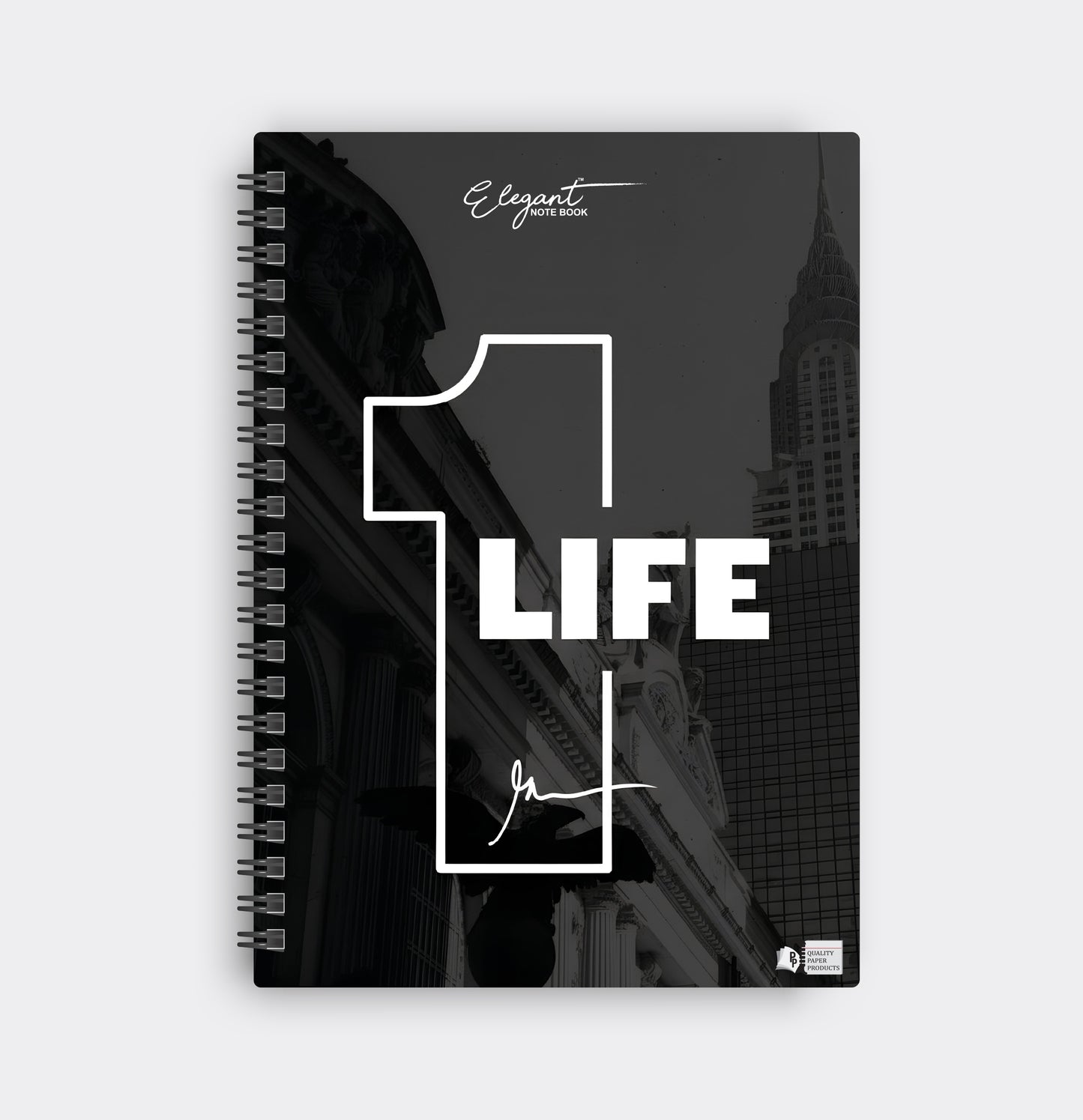 Elegant 1 Life Notebook