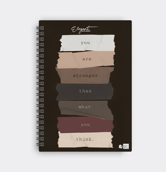 Elegant Quote Notebook