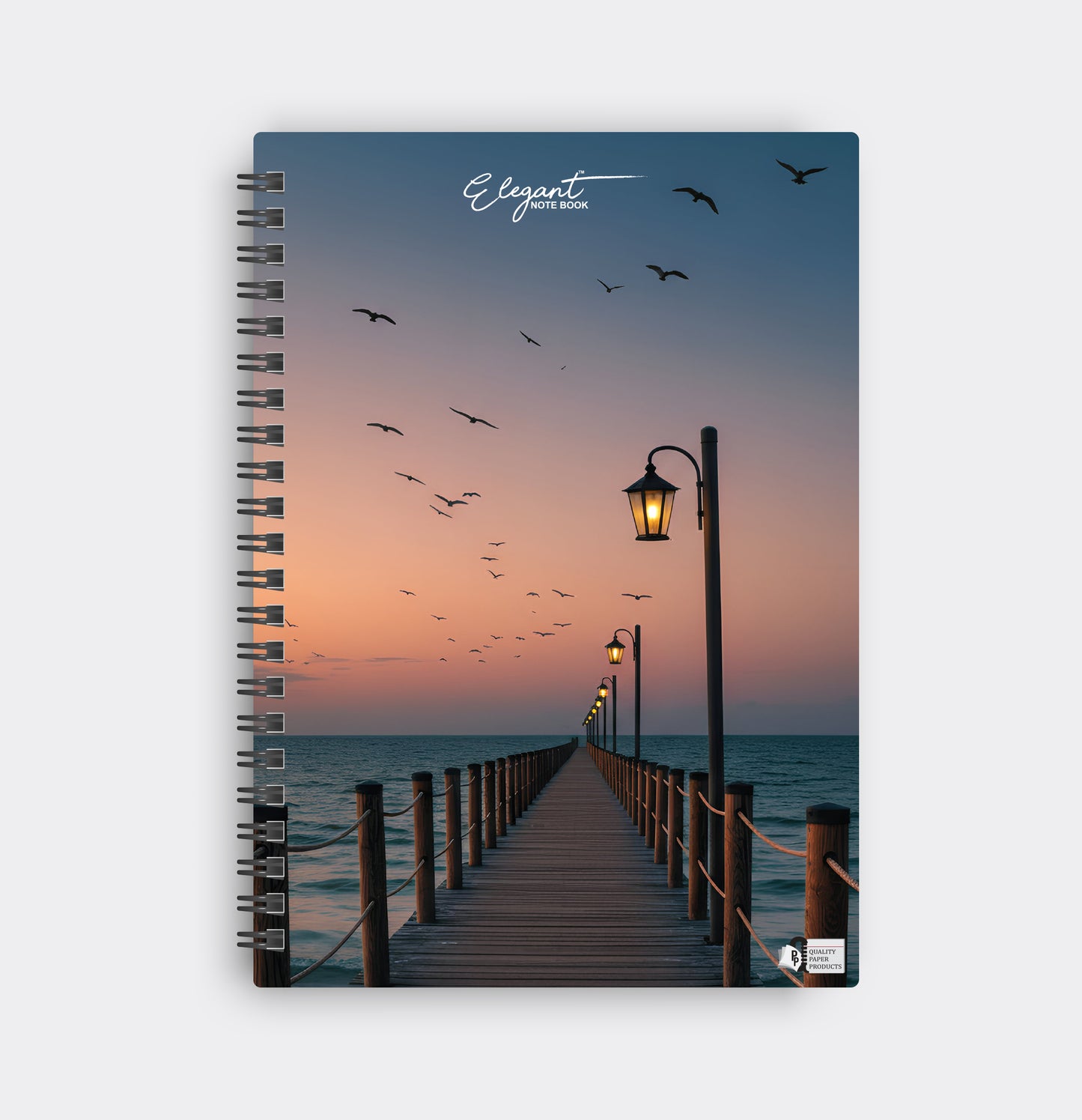 Elegant Sea Shore Notebook