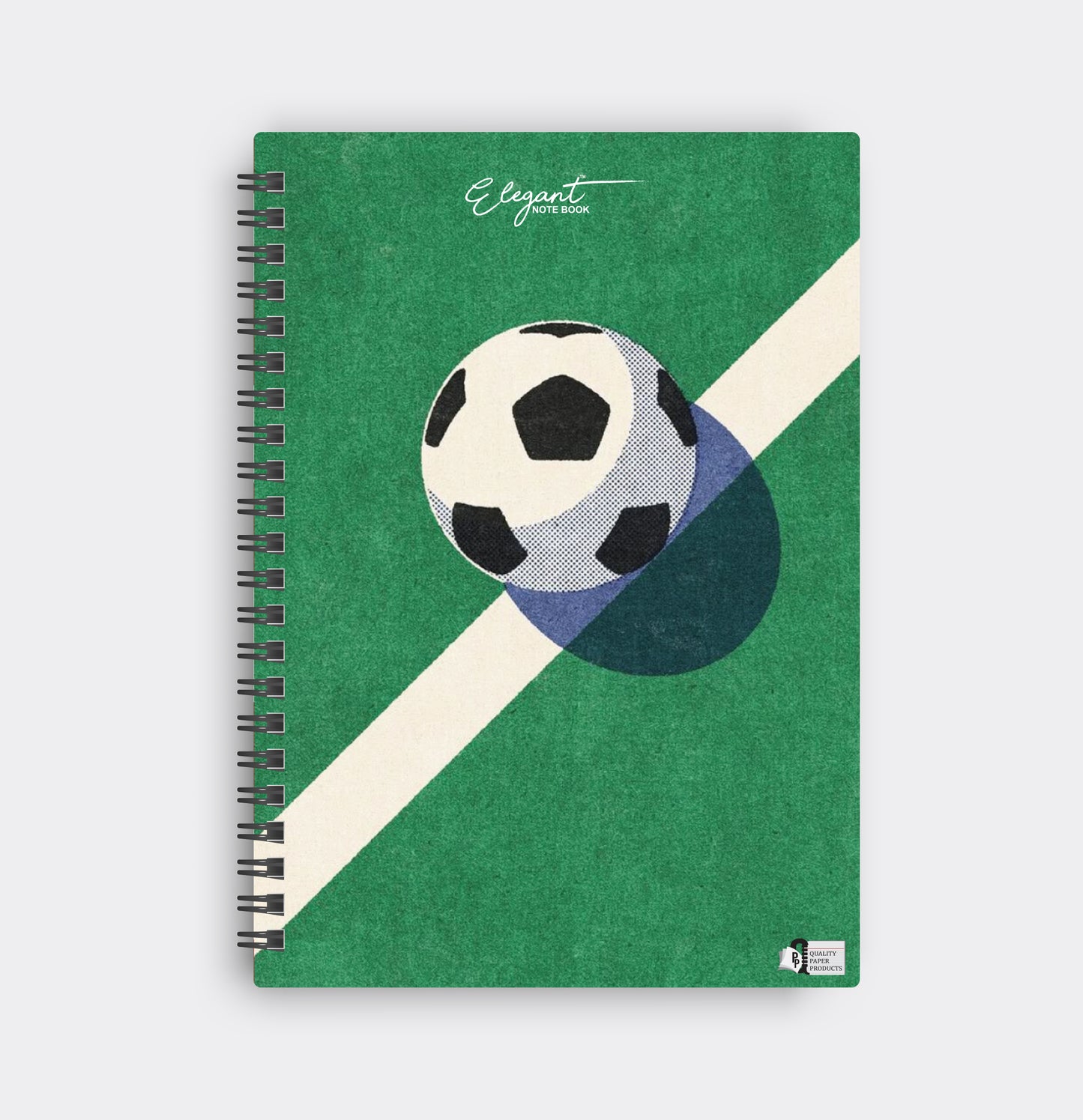 Elegant Soccer Notebook