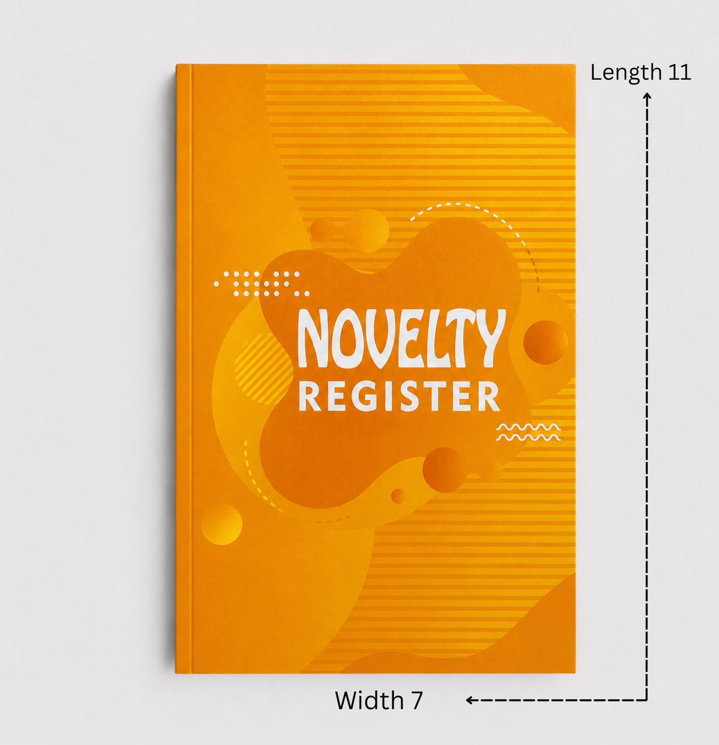 QPP Novelty Prime Register (250 pages)