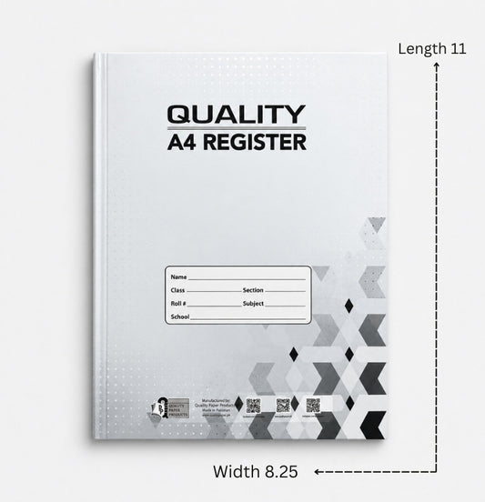 Premium A4 Register