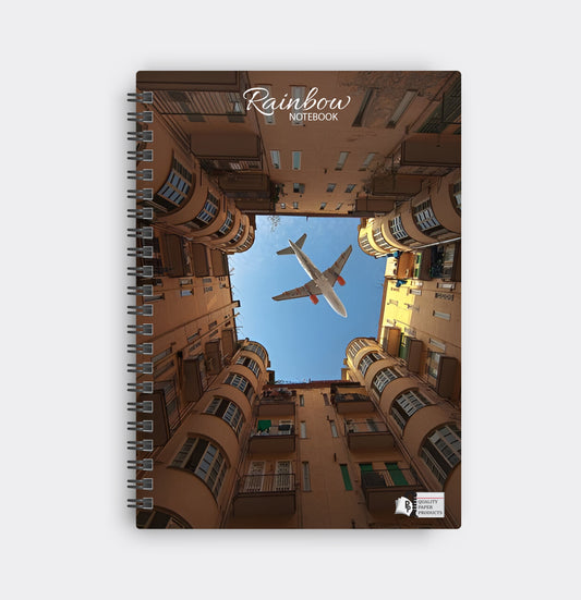 Rainbow Airplane