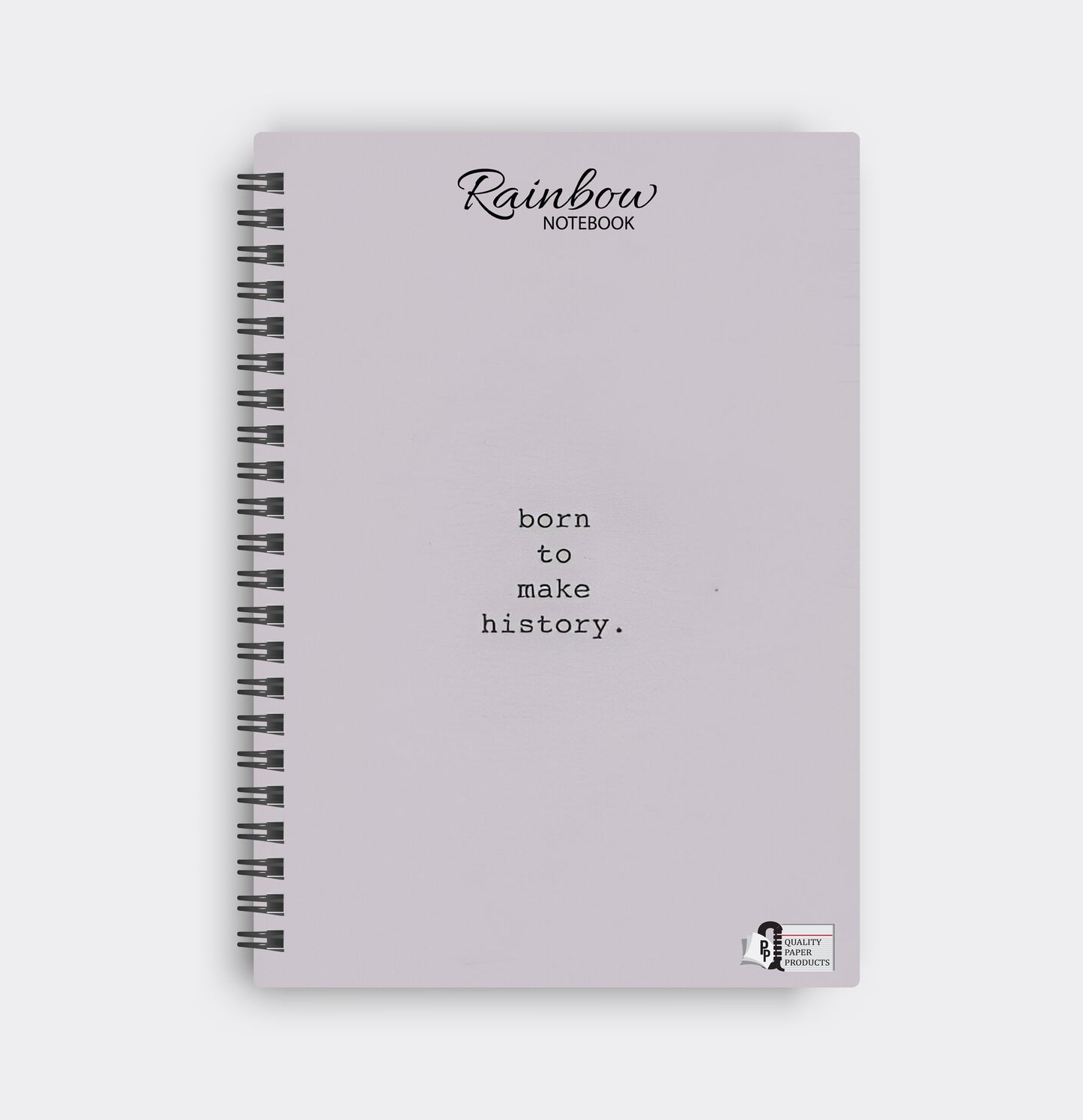 Rainbow Born to Make History