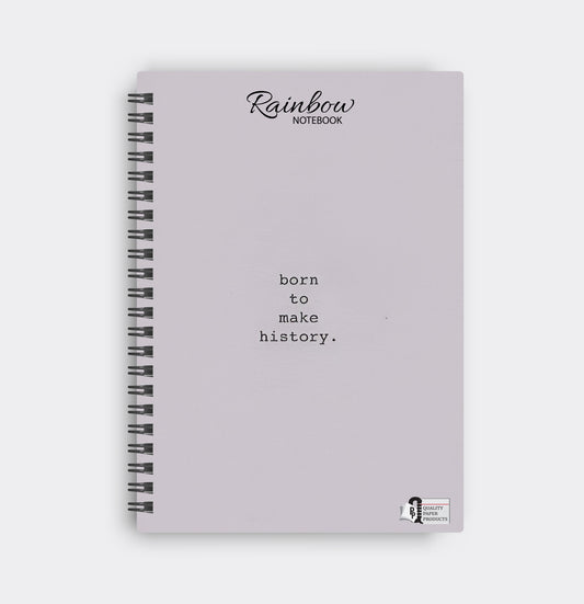 Rainbow Born to Make History