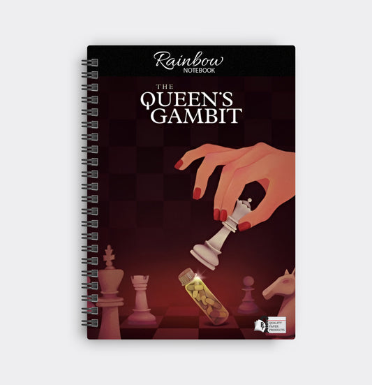 Rainbow Queens Gambit Notebook
