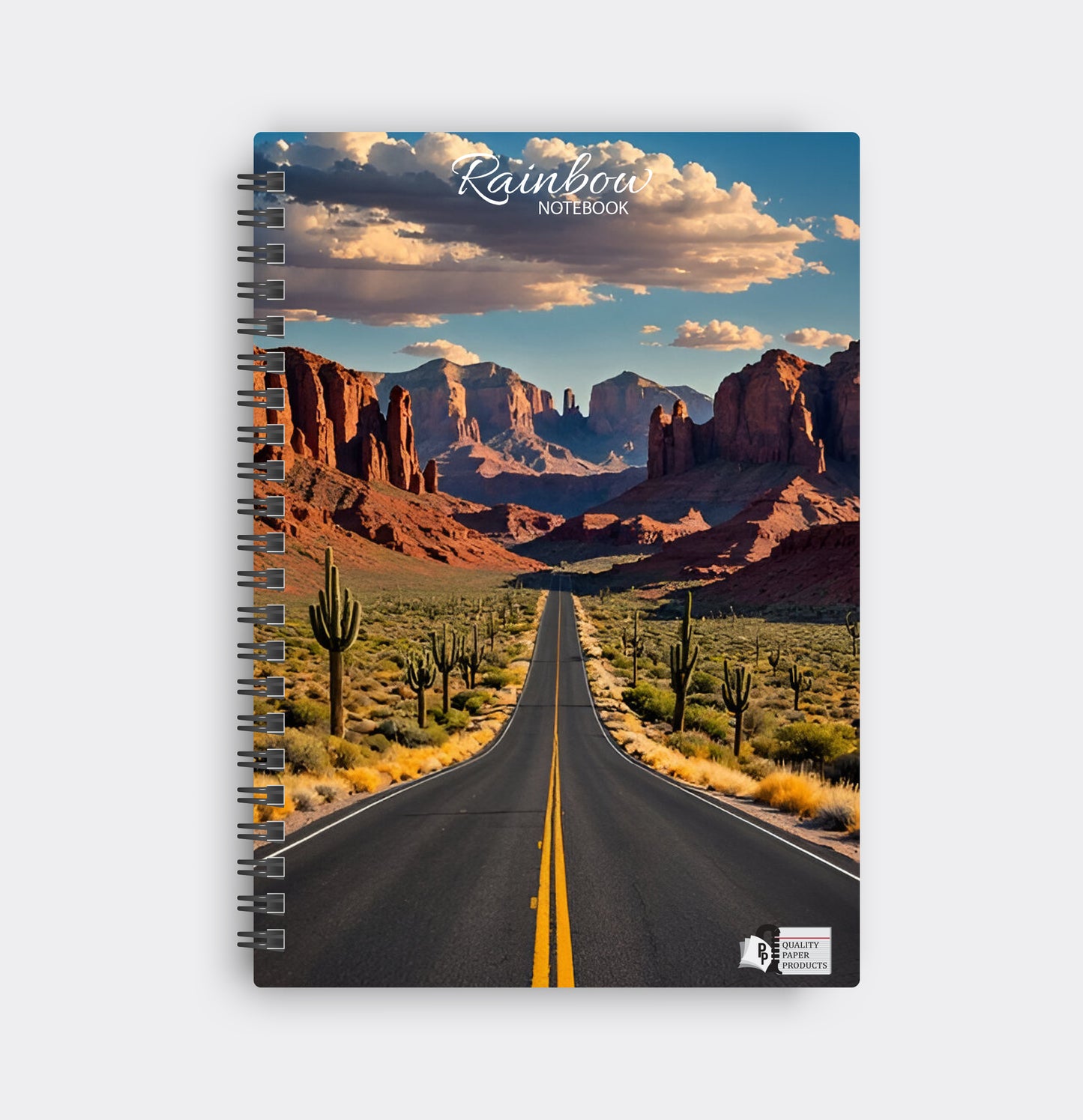 Rainbow Road Notebook